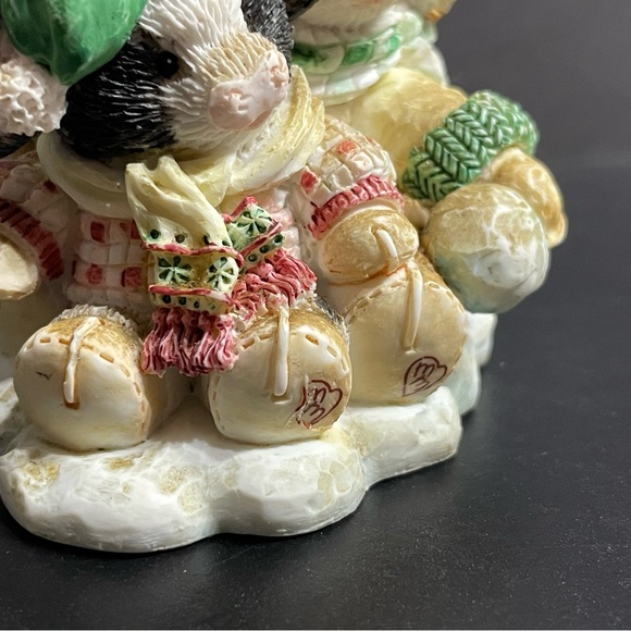 Mary’s Moo Moos Merry Christmoos Figurine Christmas Cows Calf Good Condition - Picture 8 of 10